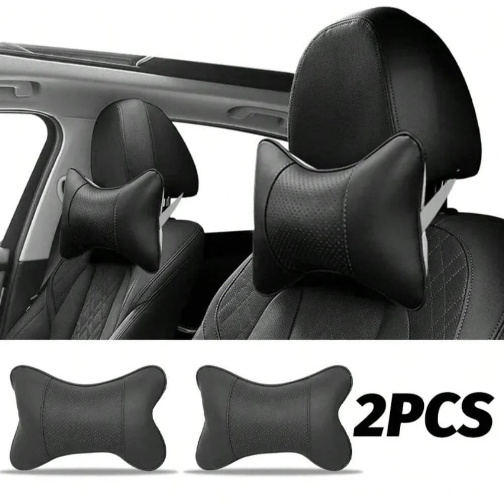 Car Headrest - Breathable Mesh Neck Pillow