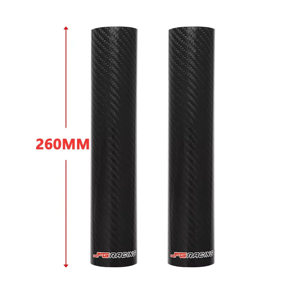 Motorcycle Carbon Fiber Front Fork Guard - Wrap Cover Protection