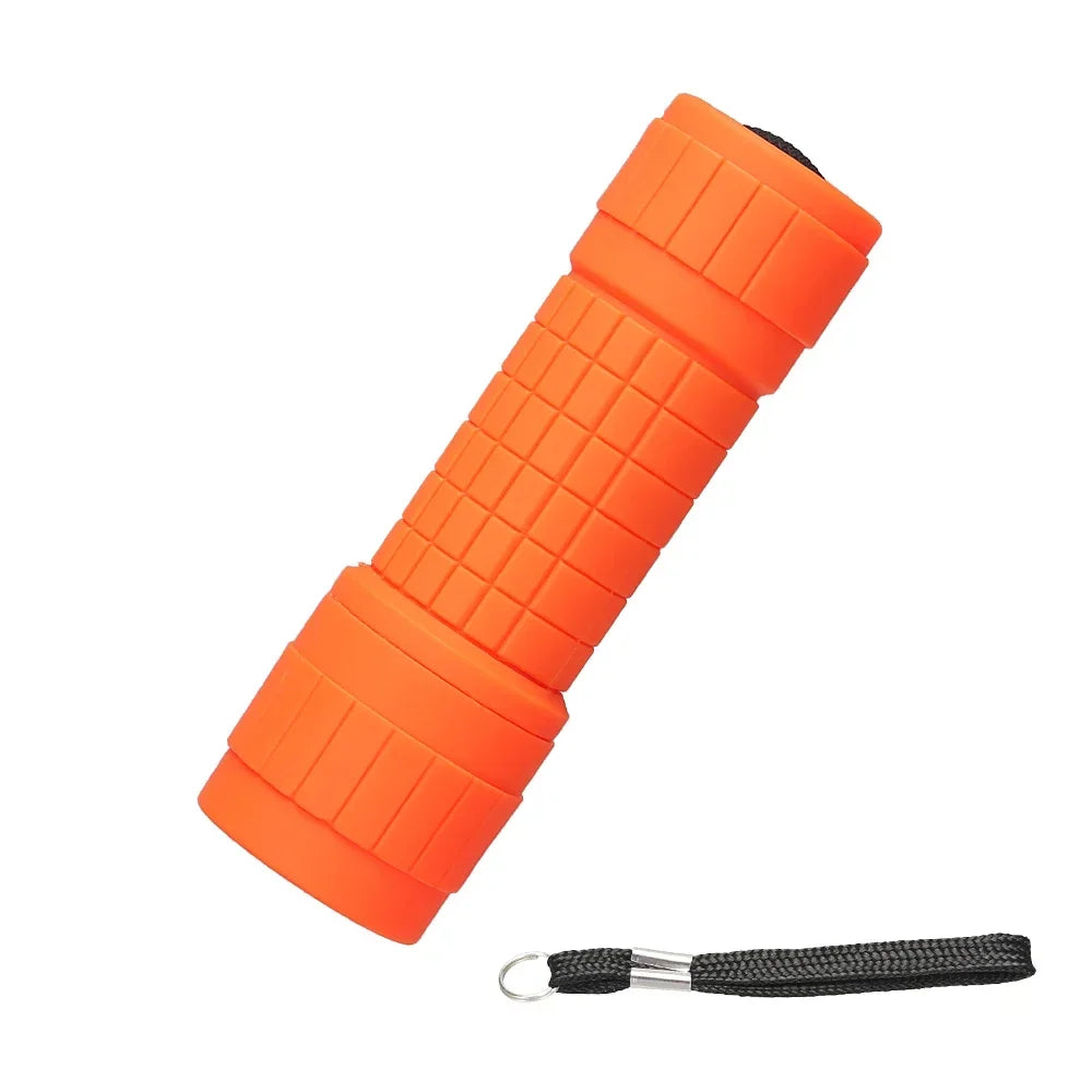 Mini Portable Flashlight - Pocket Emergency Torch