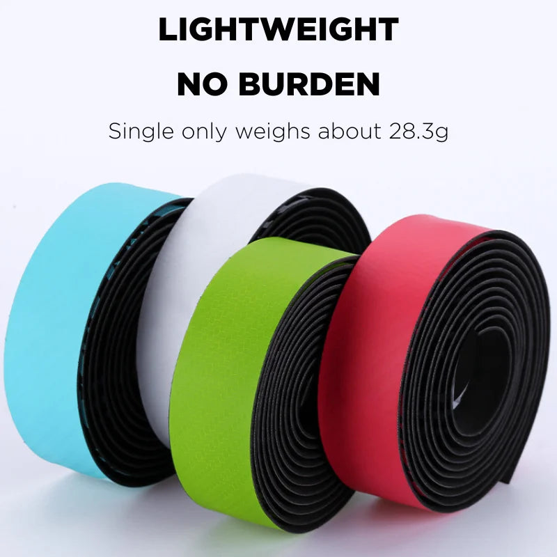 Road Bike Handlebar Tape - EVA Sponge Breathable Bar Wrap