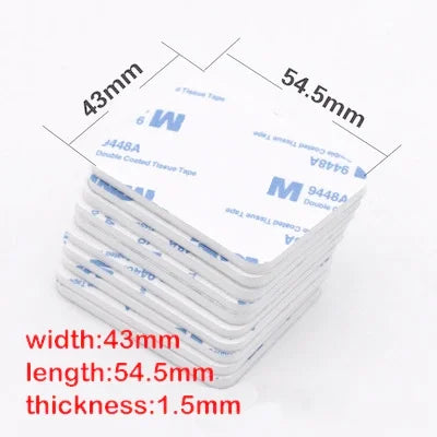 Double Sided Foam Tape - Self-Adhesive Sticky Pads for DIY Crafts
