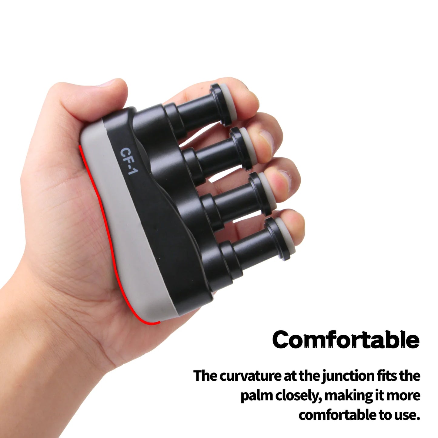 Hand Exerciser - Finger Strength Trainer with Adjustable Tension