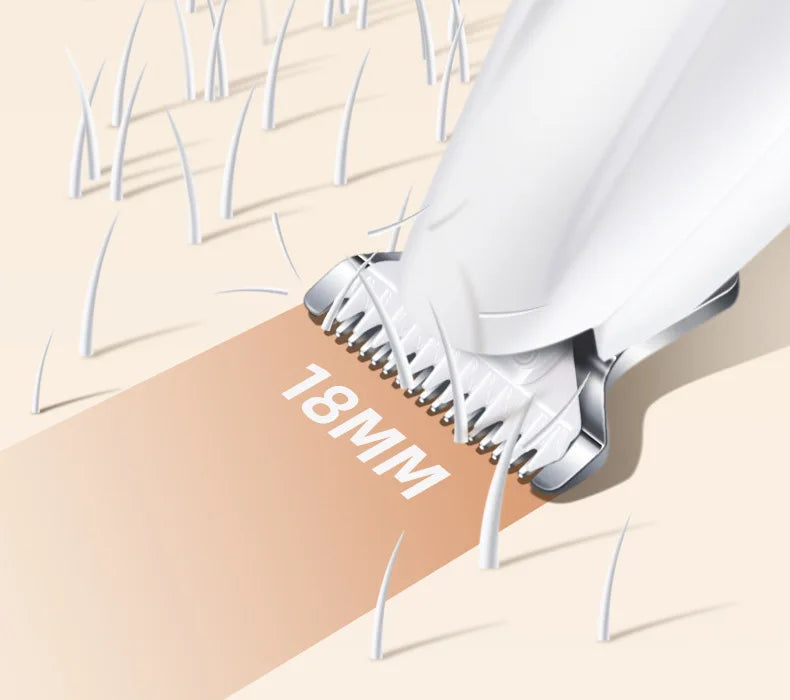 Pet Foot Shaver - Paw Hair Trimmer - Bascora