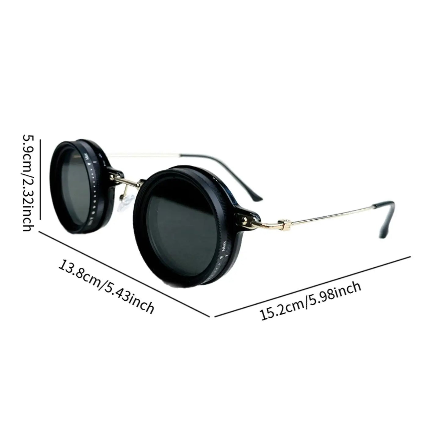 Adjustable Tint Sunglasses - 9 Level Smart Eyewear