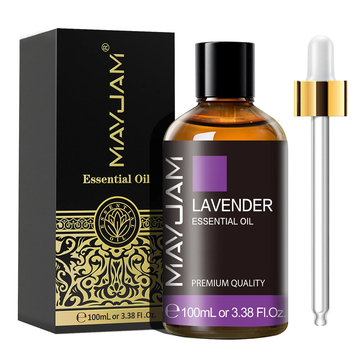 Essential Oil Set with Dropper - Aromatherapy Oils for Diffusers