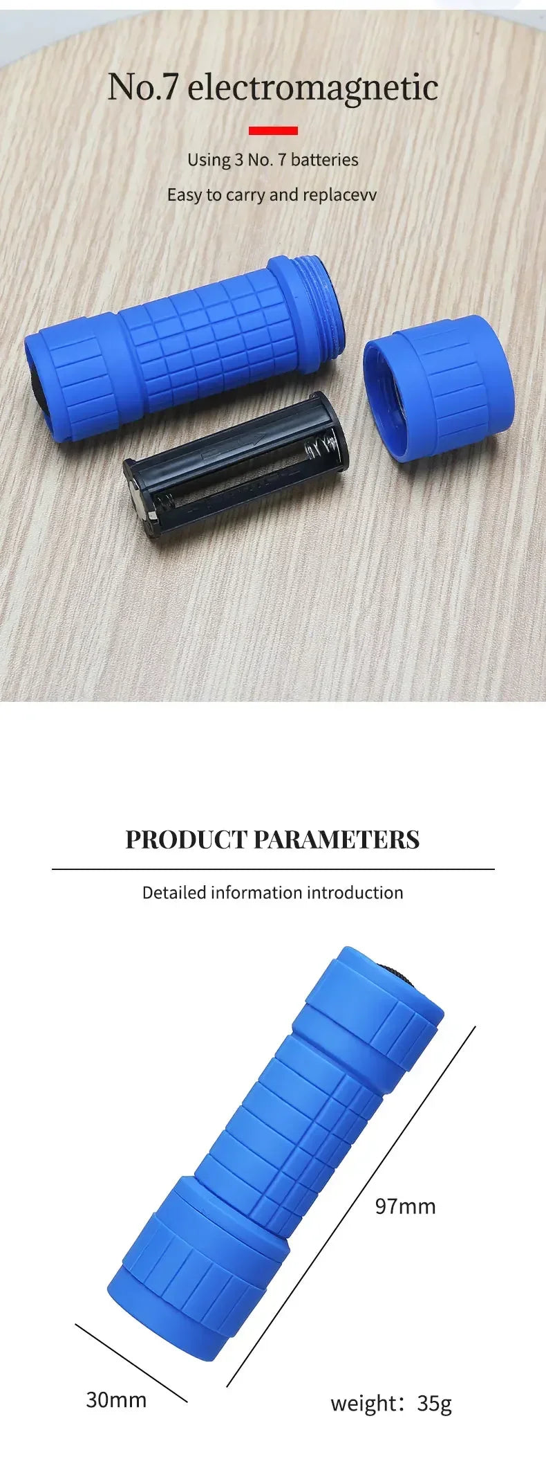 Mini Portable Flashlight - Pocket Emergency Torch