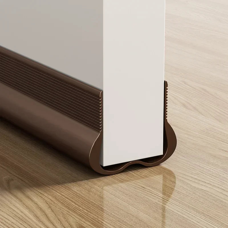 PVC Flexible Door Bottom Sealing Strip - Draft Stopper Weatherstrip