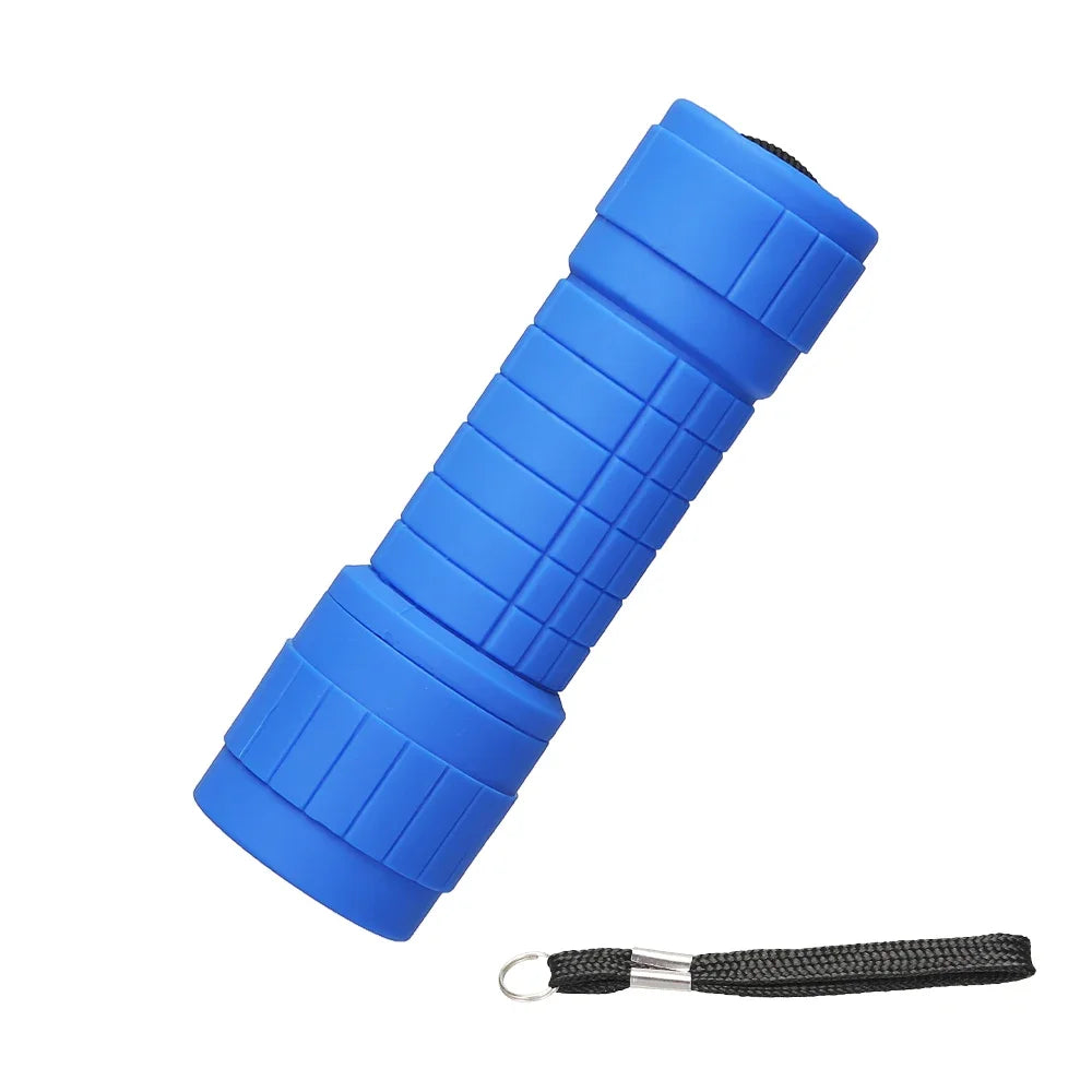 Mini Portable Flashlight - Pocket Emergency Torch