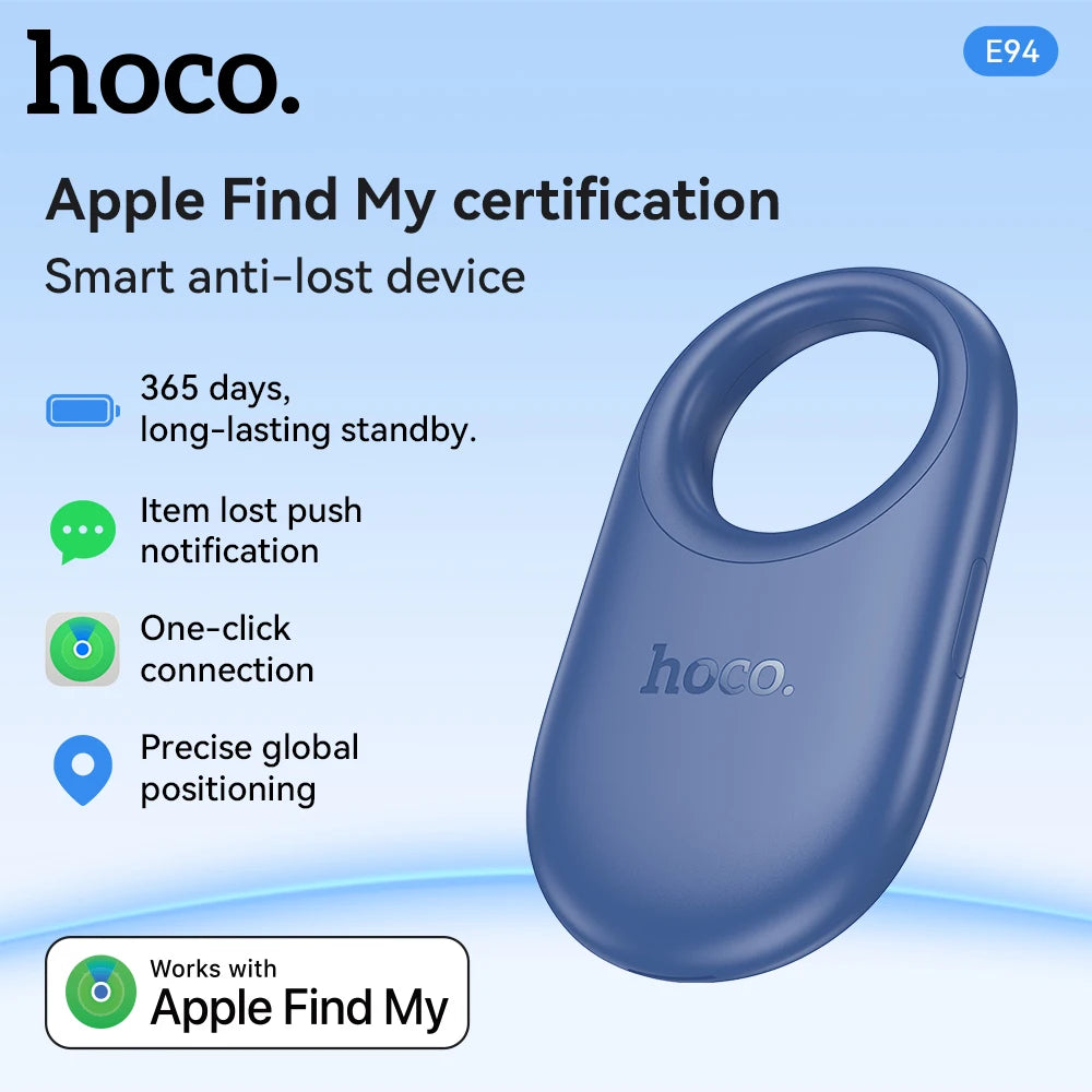 Smart GPS Tracker - Anti-Lost Device for Pets, Keys & Kids