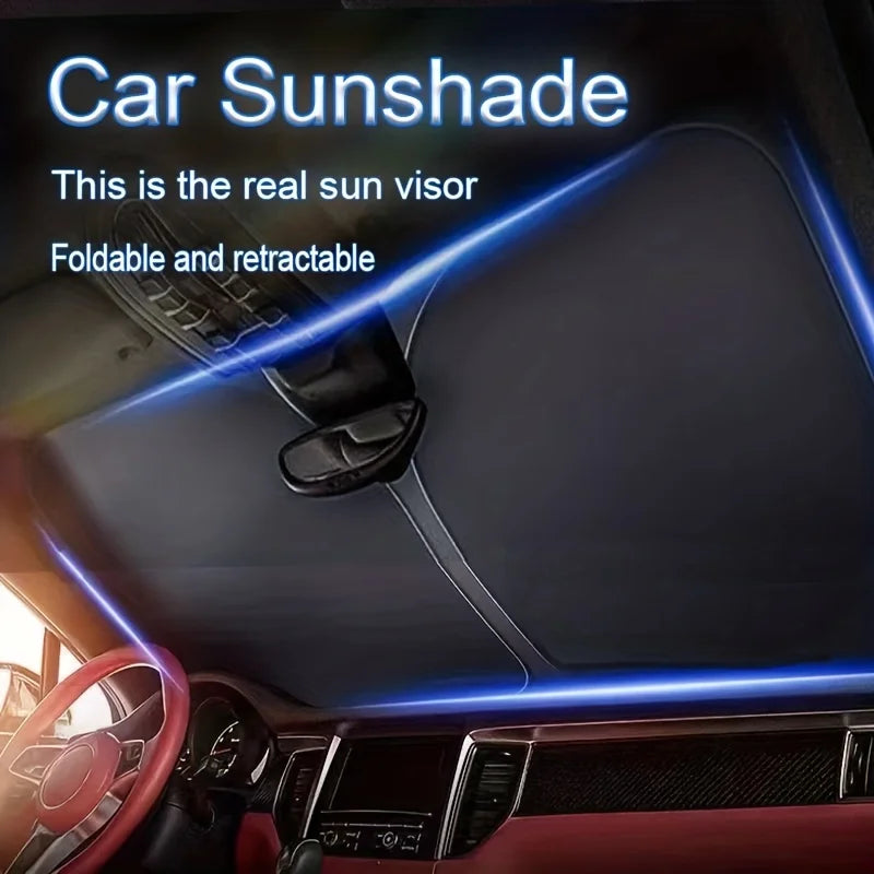 Car Front Window Sunshade