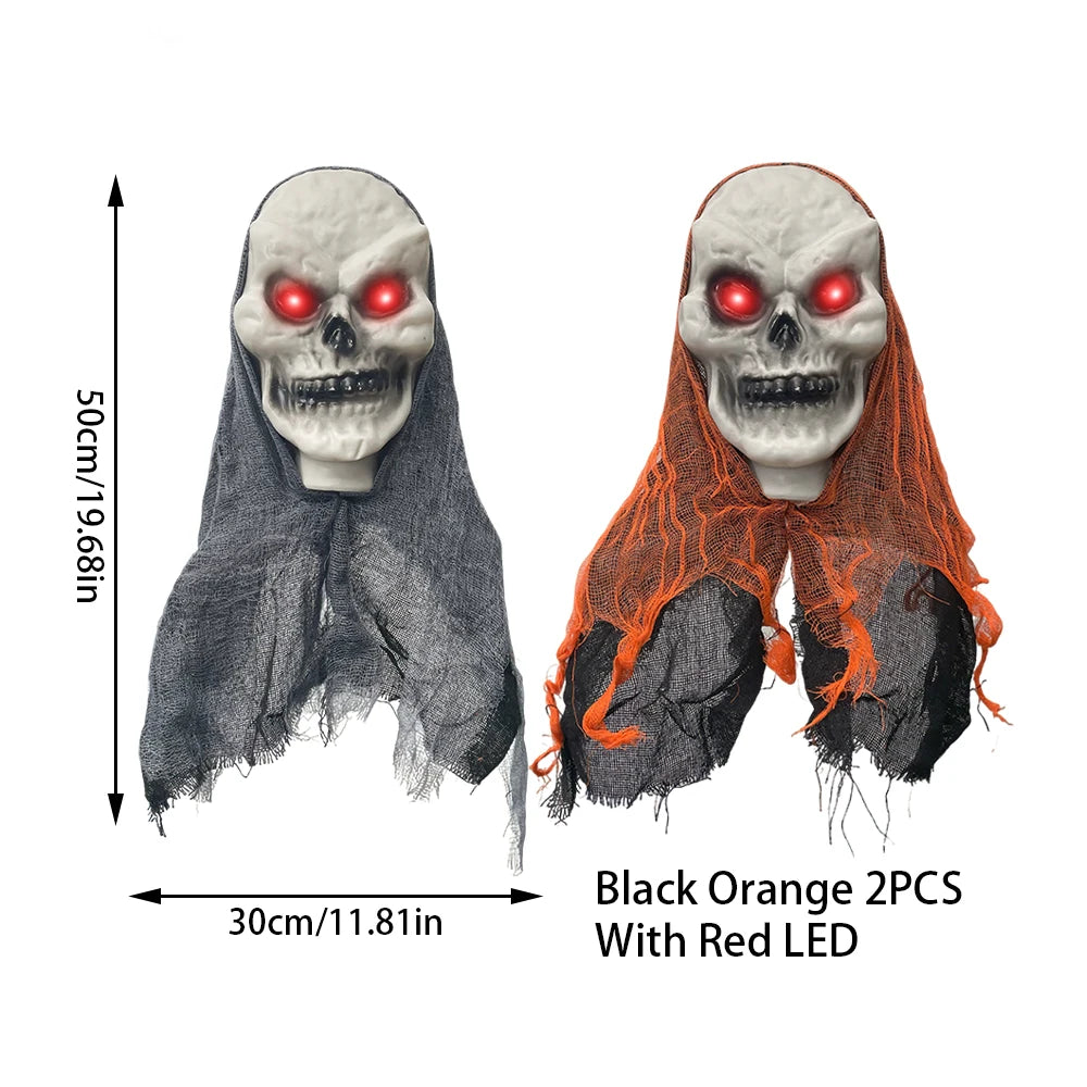 Halloween Hanging Skull Skeleton - Ghost Ornament Horror Props