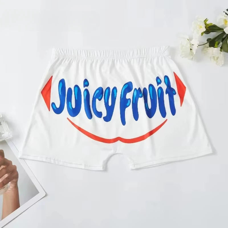Women's Printed Sleep Shorts - Soft Yoga Pants & Casual Wear