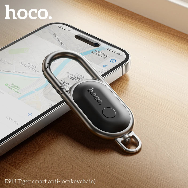 Smart Anti-Lost Keychain Tracker - Mini Metal Finder