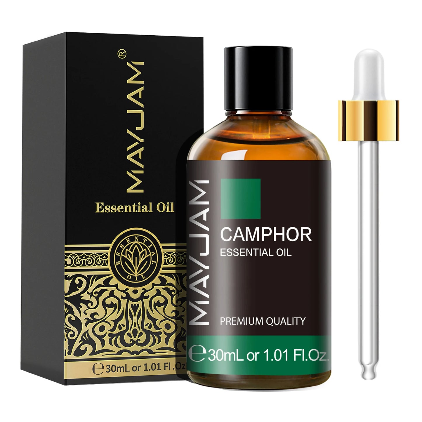 30ML Aromatherapy Essential Oil Set - Lavender, Vanilla, Jasmine & More