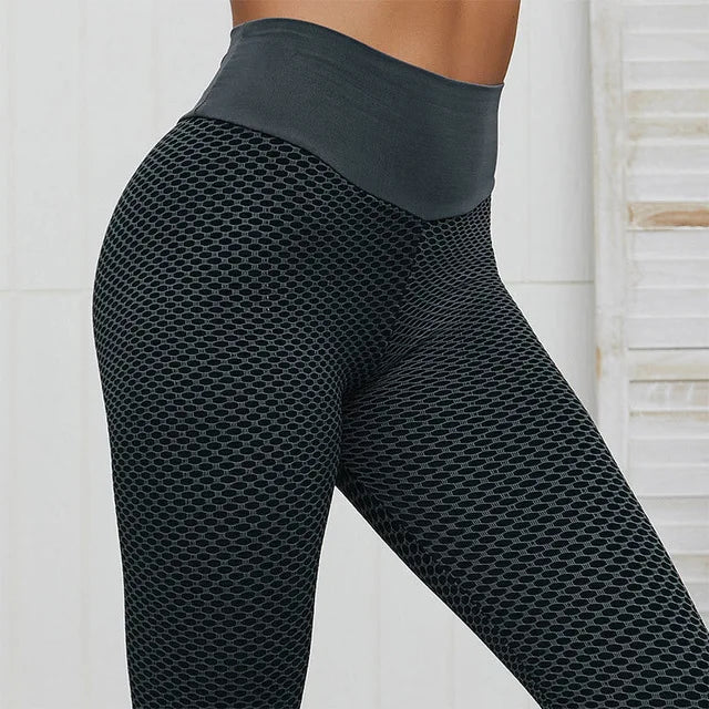Women's High Waist Seamless Leggings - Sport Fitness Gym Wear