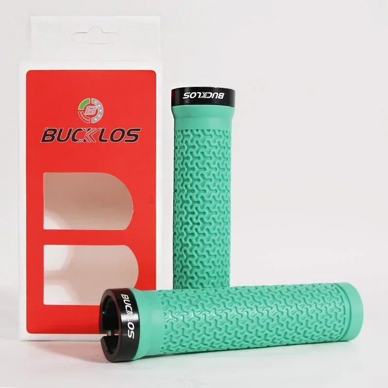 Bicycle Grips - Integrated Rubber Anti-Slip MTB Handlebar