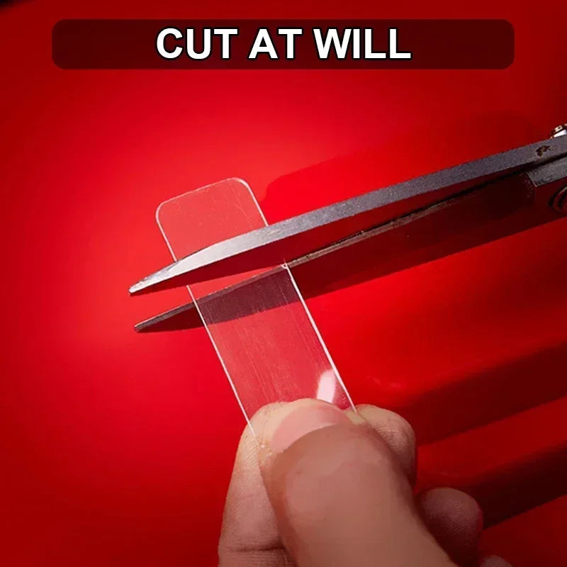 Double-Sided Adhesive Tape - Waterproof Nano Tape for Walls