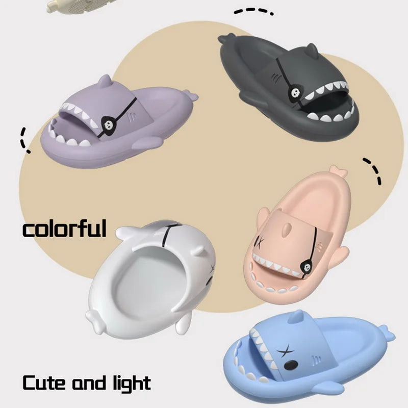 Summer Shark Slippers - Comfortable and Stylish Footwear