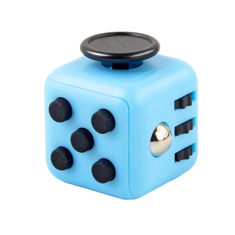 6-Sided Fidget Cube - Anti-Anxiety Finger Toy