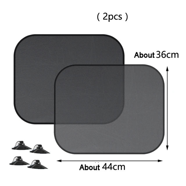 Universal Car Sunshade - Block UV Rays, Reduce Glare