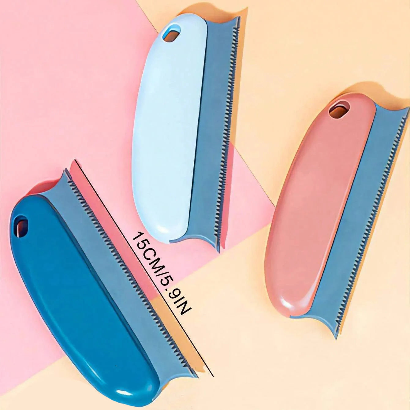 Brosse pour enlever les poils d'animaux