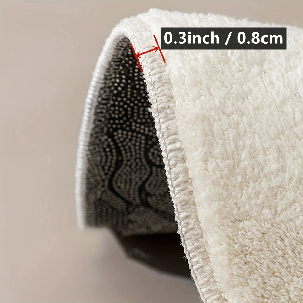 Close-up of a textured surface with measurements indicated