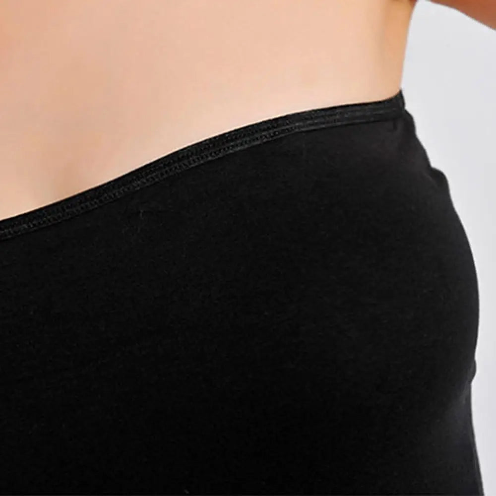 Women Boob Tube Top - Solid Colour Short Strapless Bandeau Tank Top