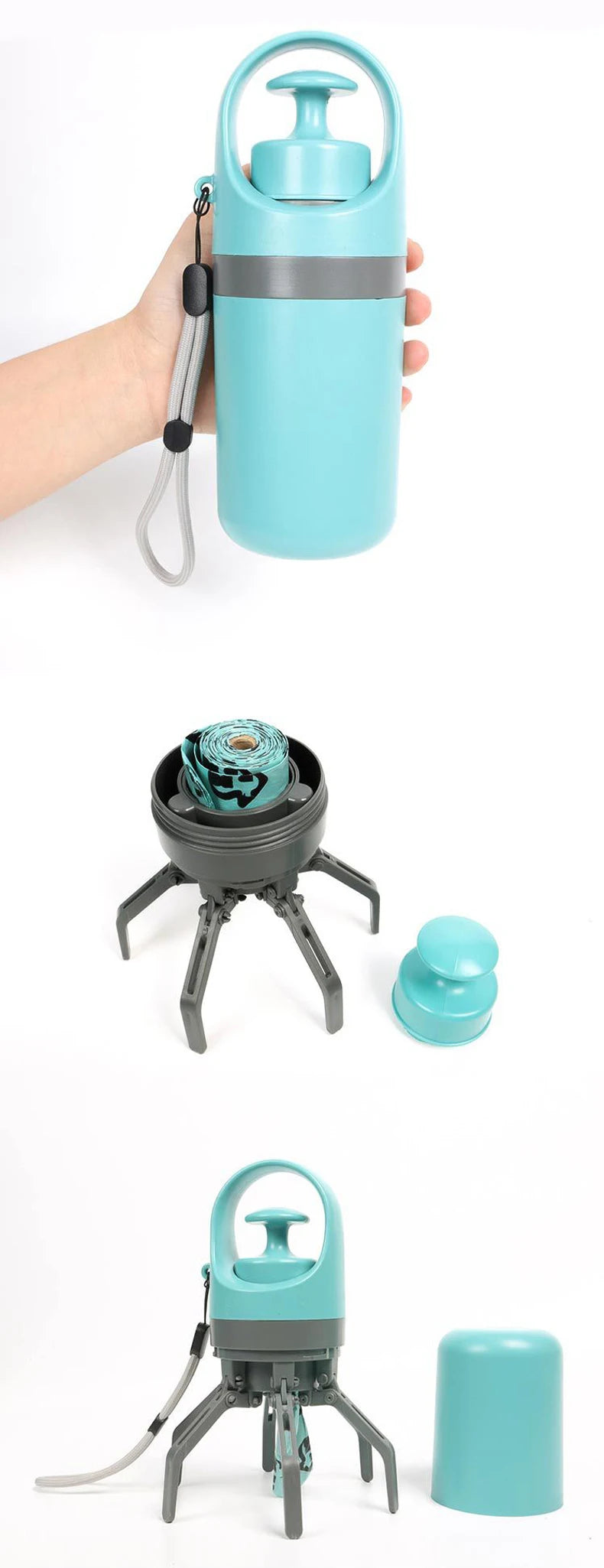 Dog Pooper Scooper - Portable and Hygienic