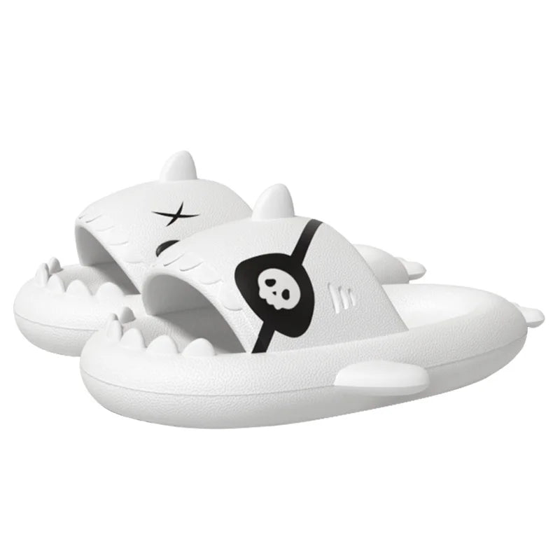 Summer Shark Slippers - Comfortable and Stylish Footwear