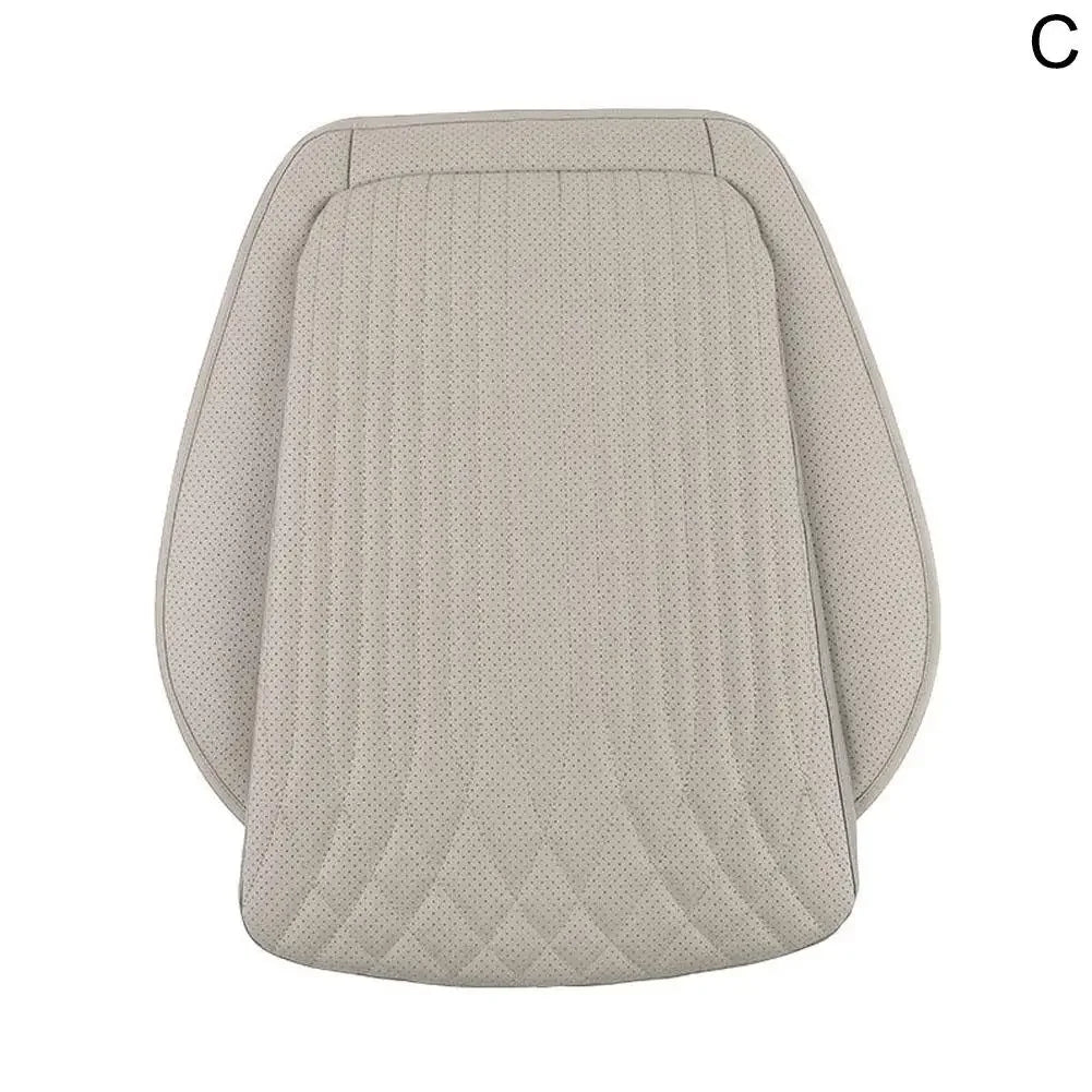 Luxury Leather Car Seat Cover - 54cm Universal