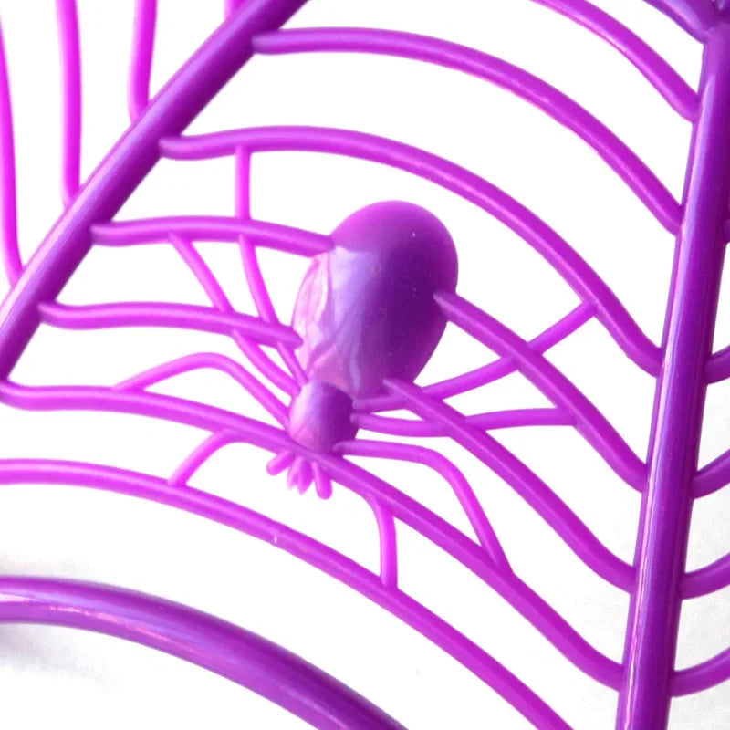 Halloween Spider Web Bowl - Candy Basket for Trick or Treat