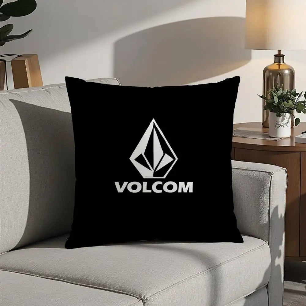 Taie d'oreiller avec logo - Impression 3D en polyester 40 x 40 cm