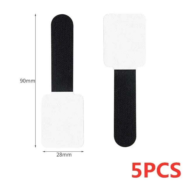 Attaches de rangement de câbles - Attaches en nylon amovibles pour la gestion des câbles