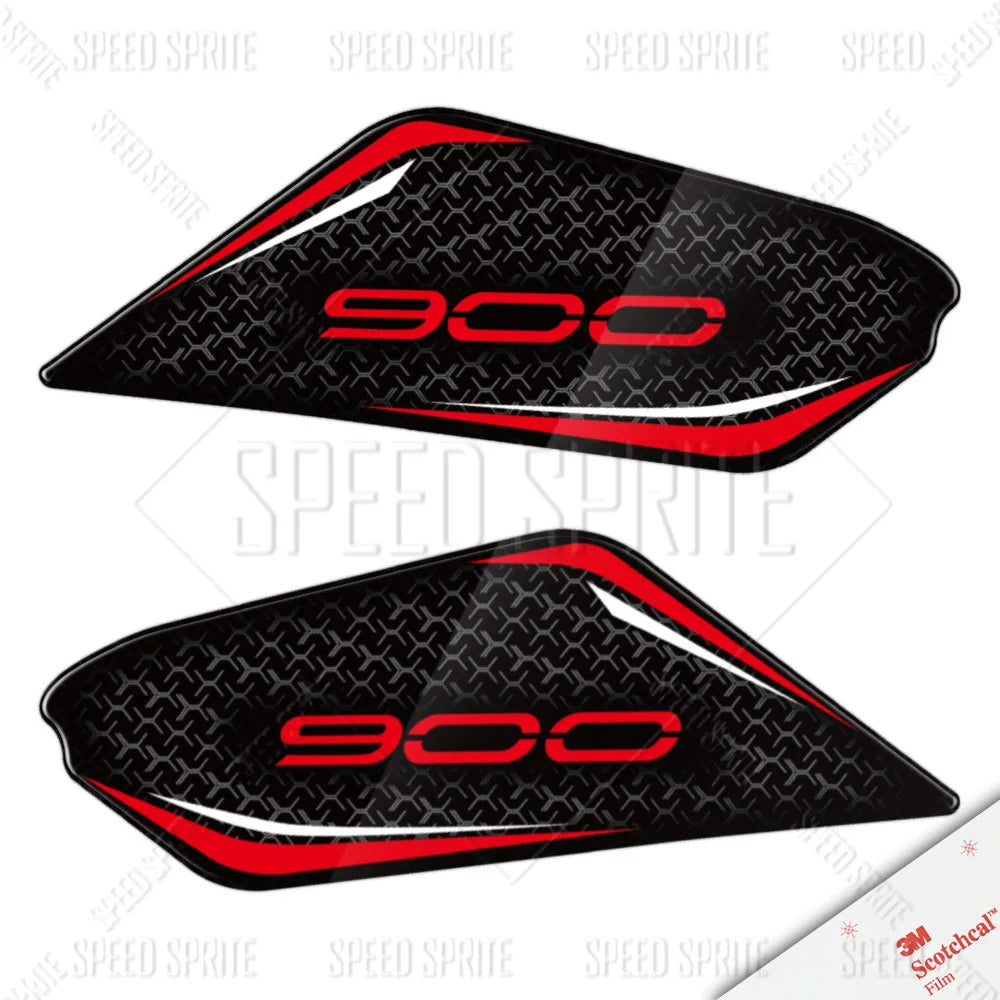 Motorcycle Fuel Tank Sticker - 3D Oil Gas Cap Cover Protector