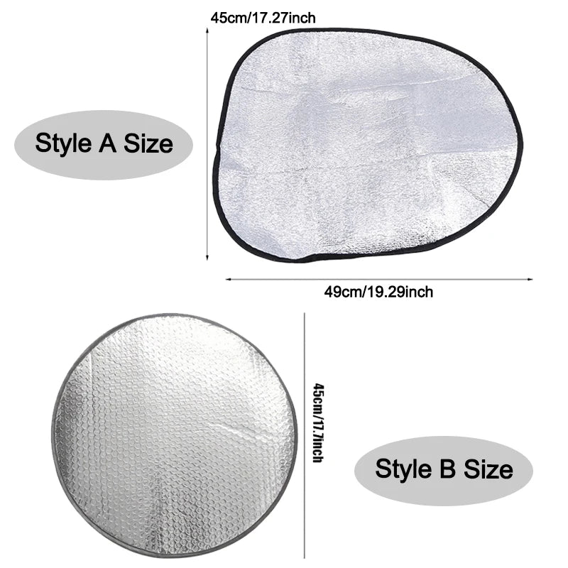 Car Steering Wheel Sun Shade - Ultimate UV Protection