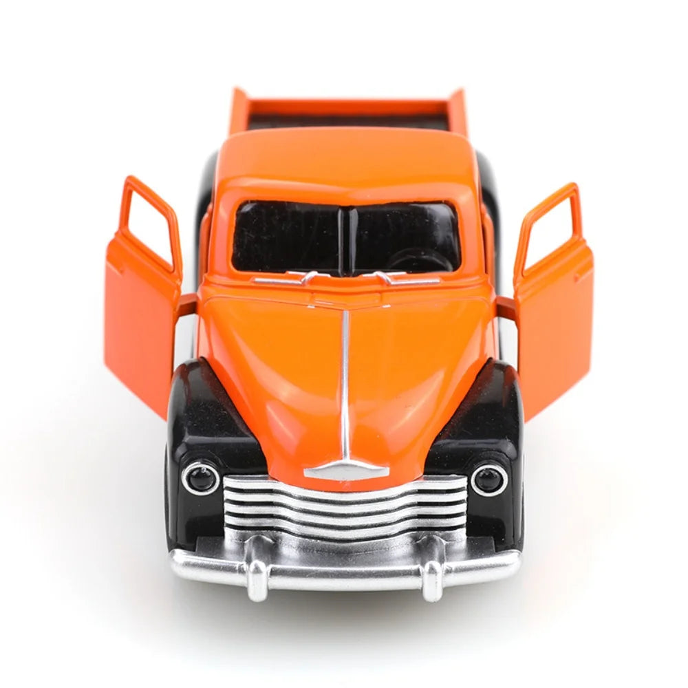 Alloy Toy Car - Pickup Truck Model Pull-Back Inertia Vehicle