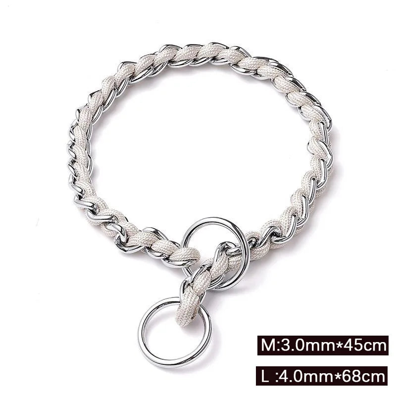 Dog Leash with Bite Resistance - P-Chain
