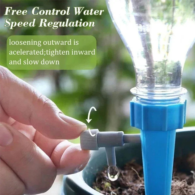 Automatic Plant Irrigation System - Self-Watering Garden Kit