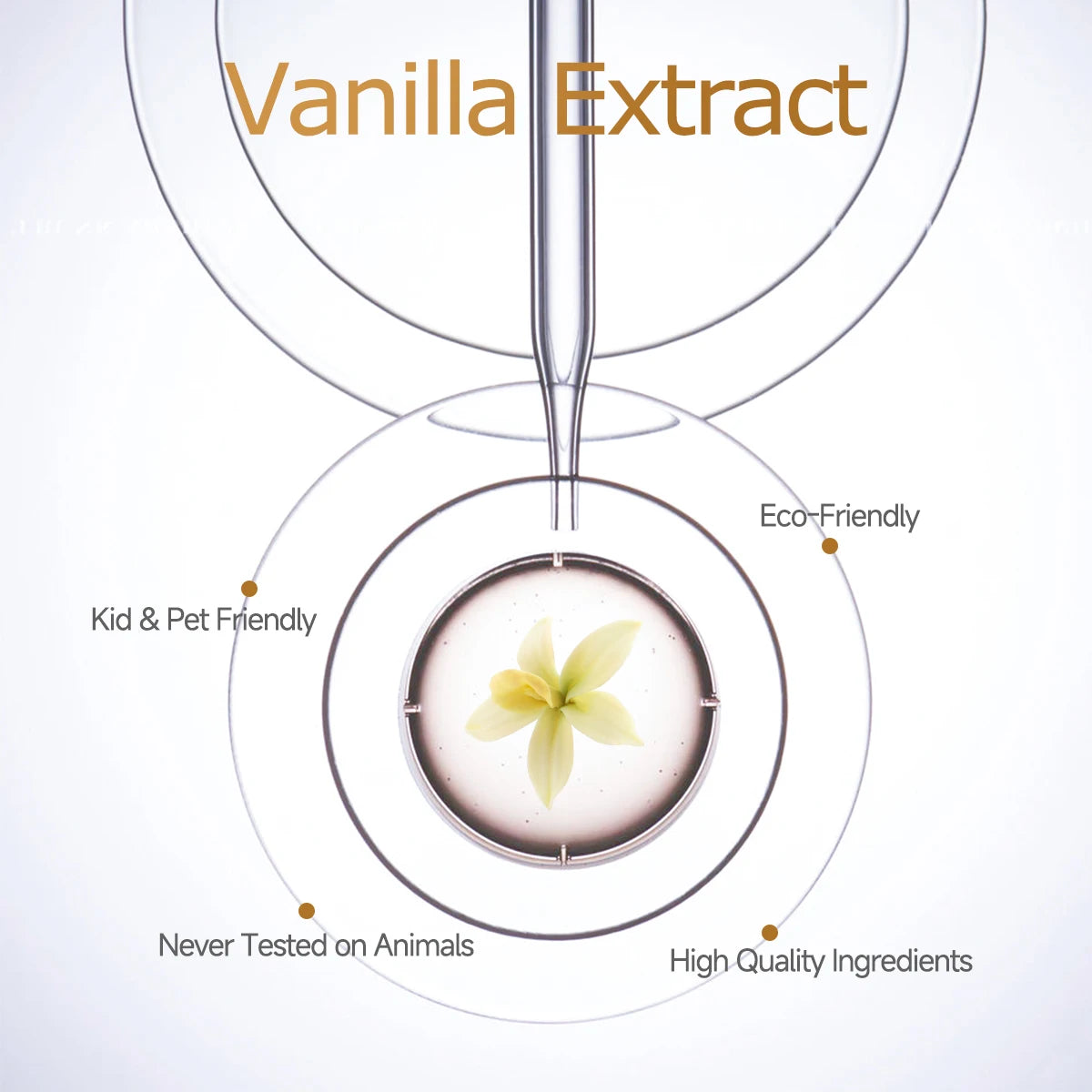 Vanilla Essential Oil - Face Care & Aromatherapy Diffuser Oil