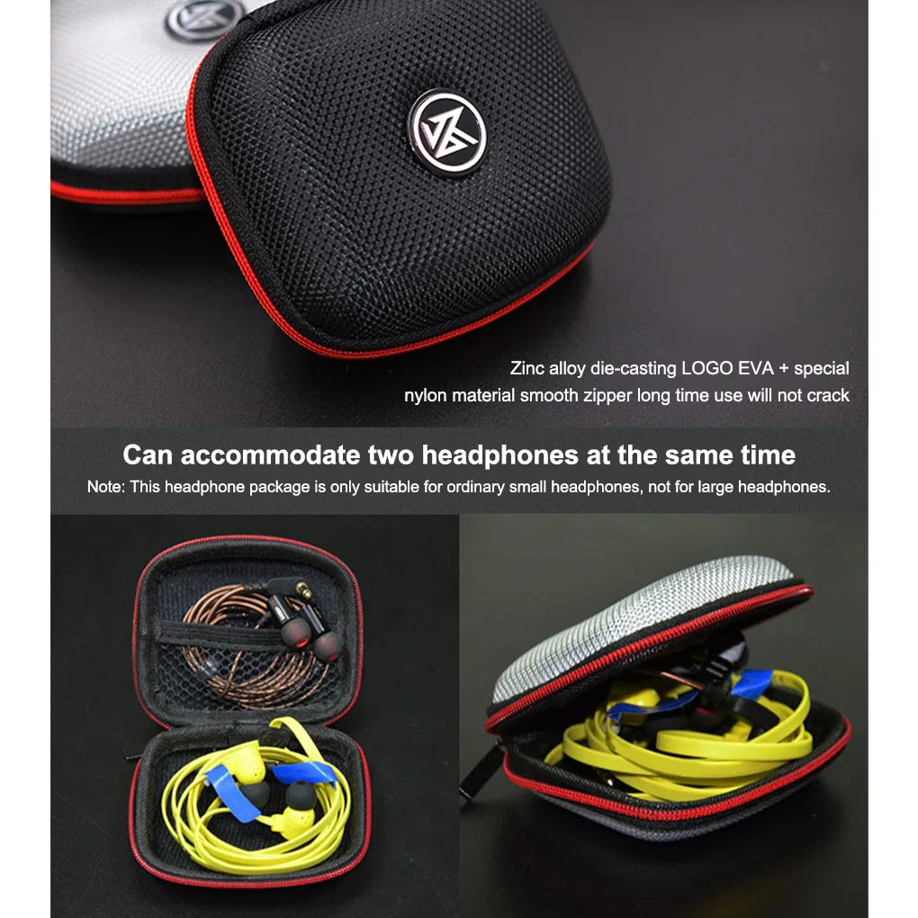 Étui de rangement pour casque Bluetooth - Étui portable en EVA