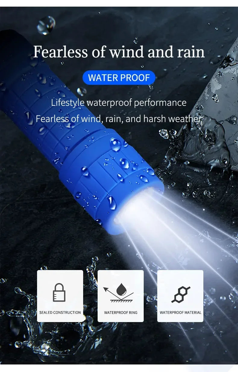 Mini Portable Flashlight - Pocket Emergency Torch