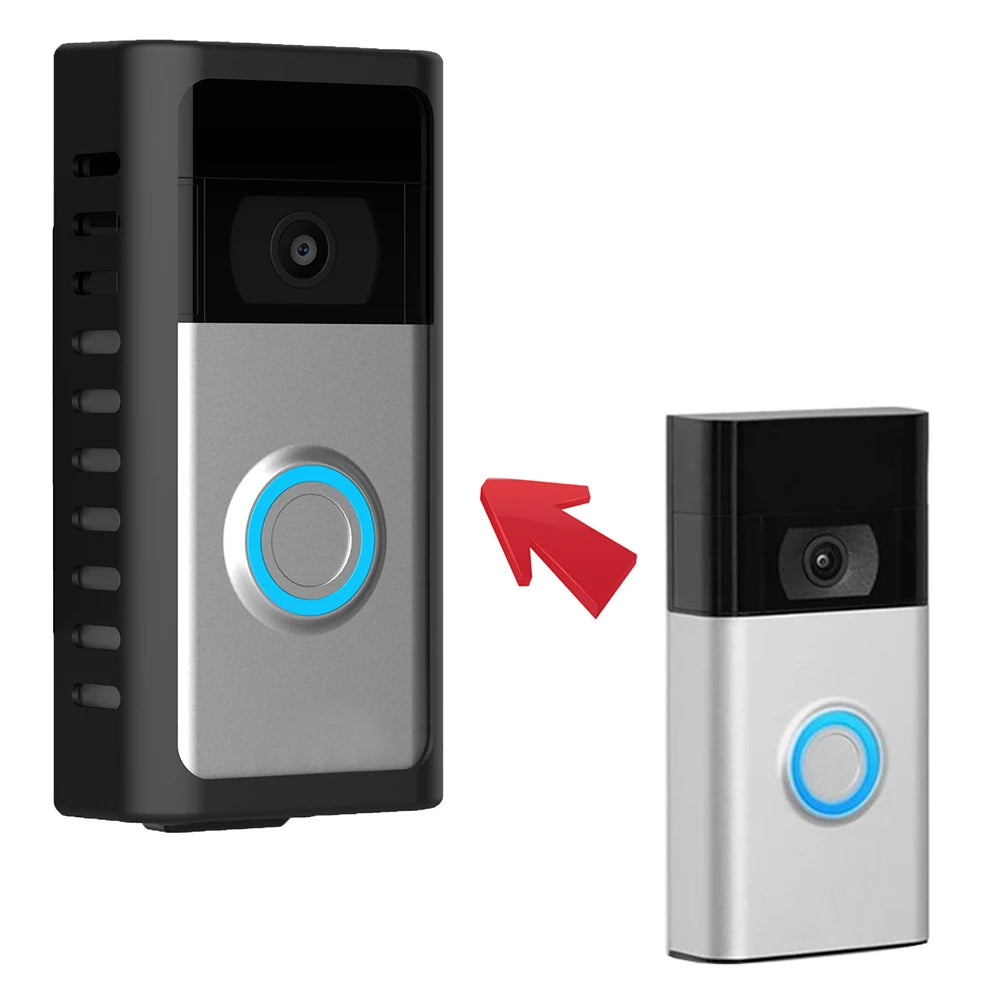 Anti-Theft Video Doorbell Mount - Metal Security Bracket