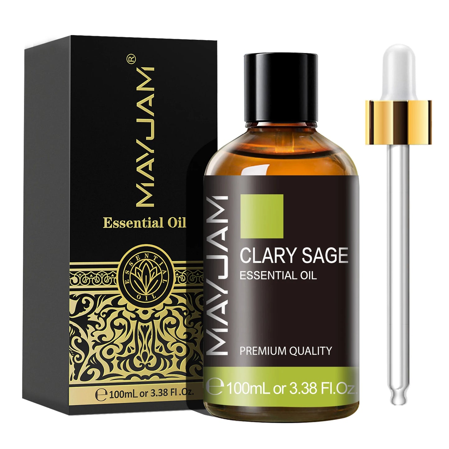 Essential Oil Set with Dropper - Aromatherapy Oils for Diffusers