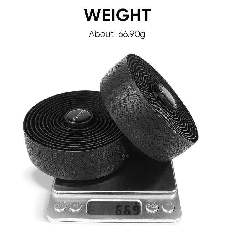 Bicycle Handlebar Tape - Anti-Slip Waterproof Bar Wrap