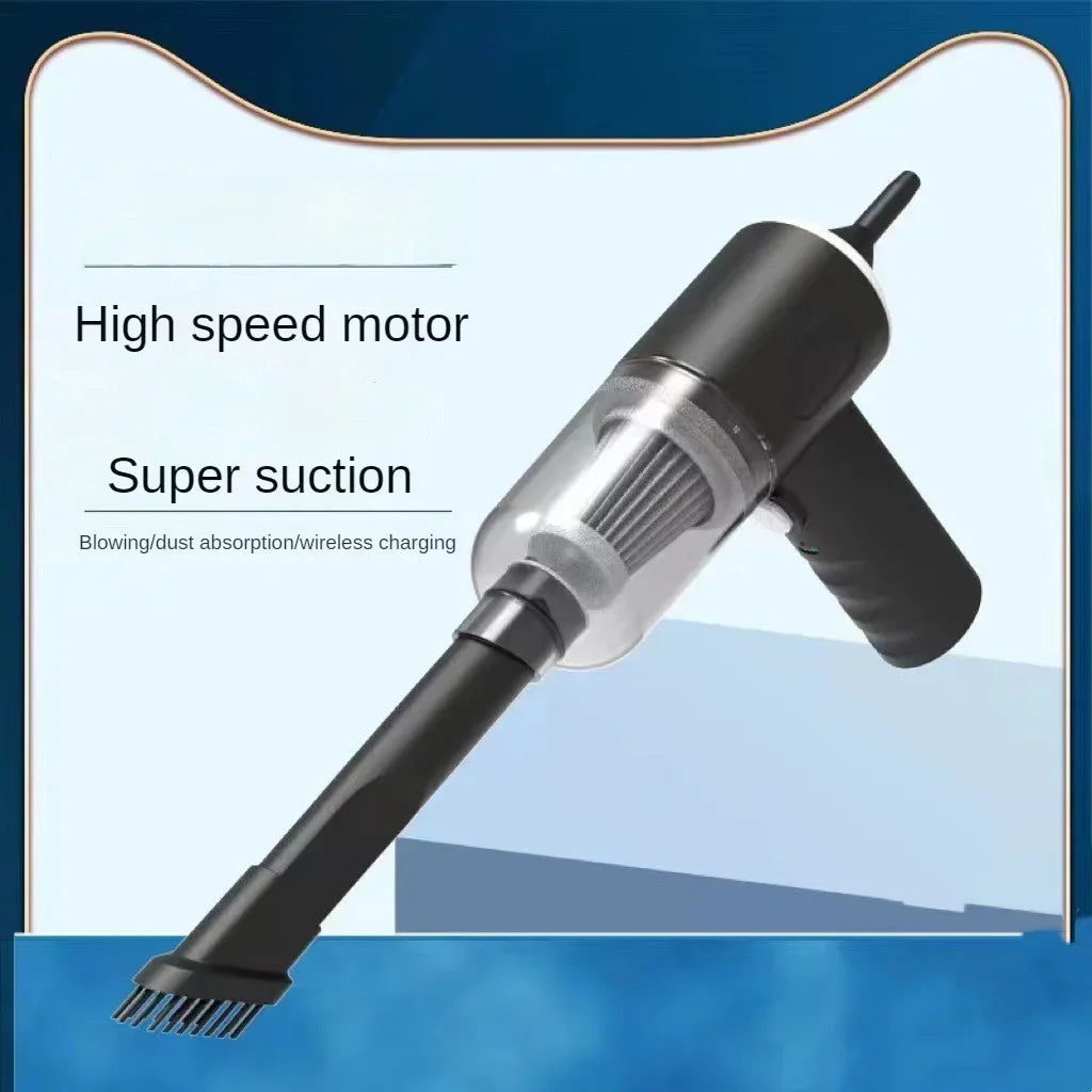 Car Vacuum Cleaner Portable - Household Pump Handheld