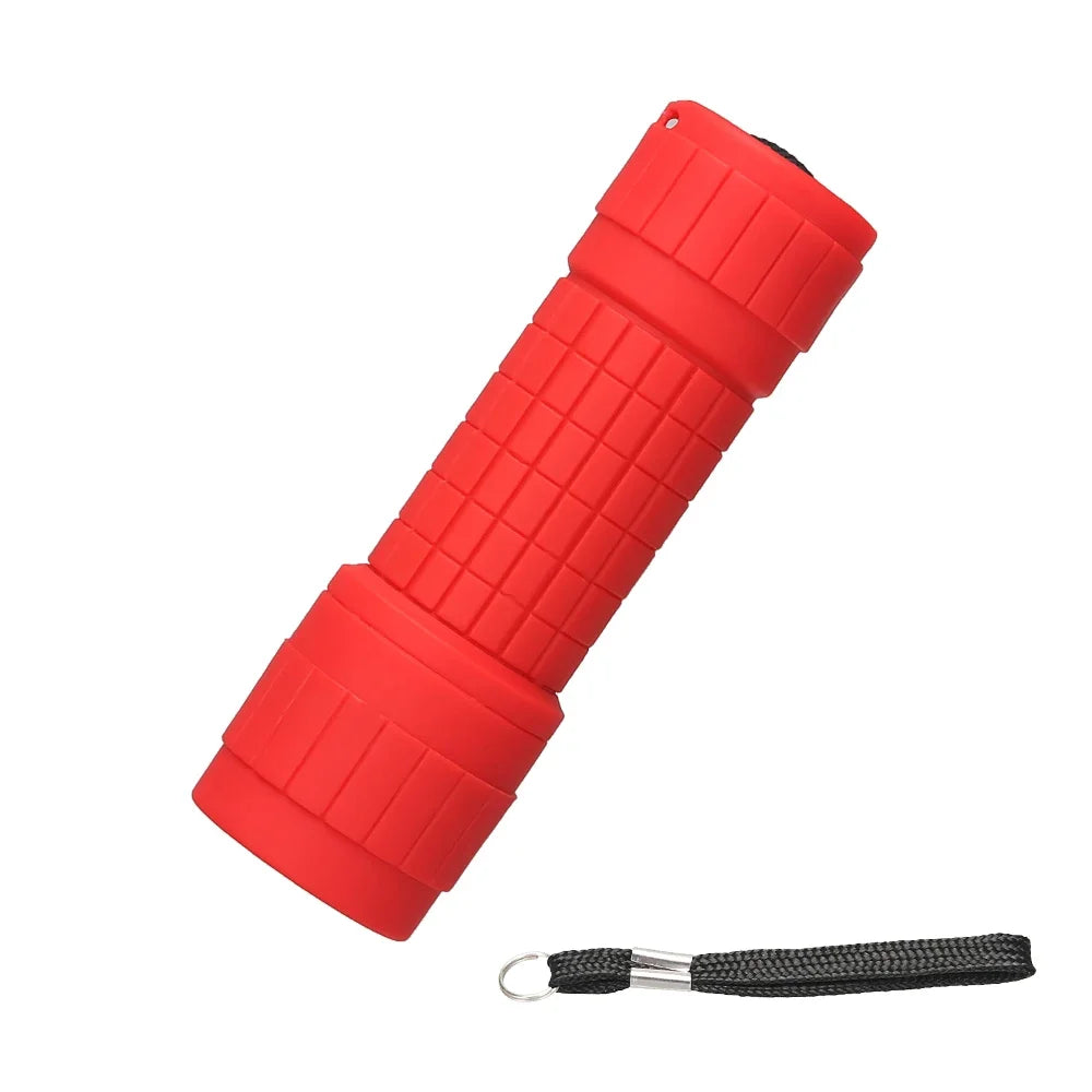 Mini Portable Flashlight - Pocket Emergency Torch