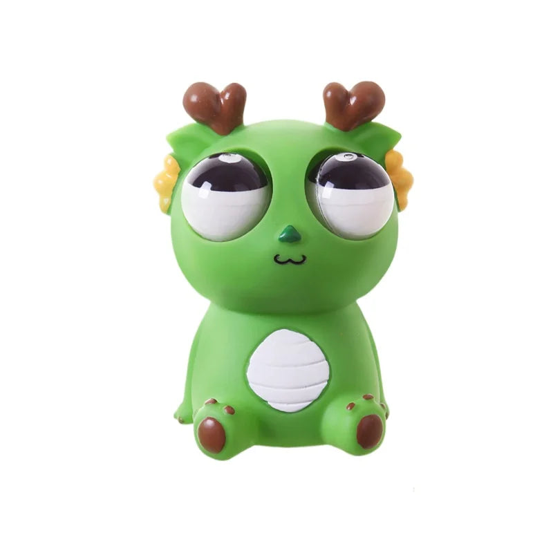 Pop Eye Squeeze Capybara Sensory Fidget Toy