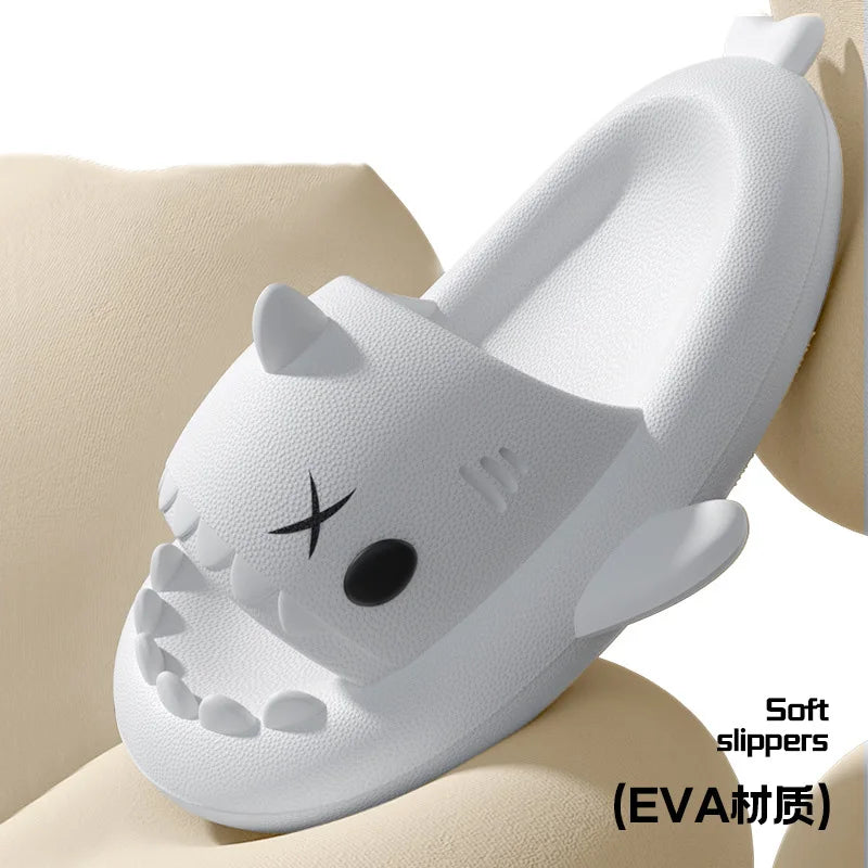 Summer Shark Slippers - Comfortable and Stylish Footwear