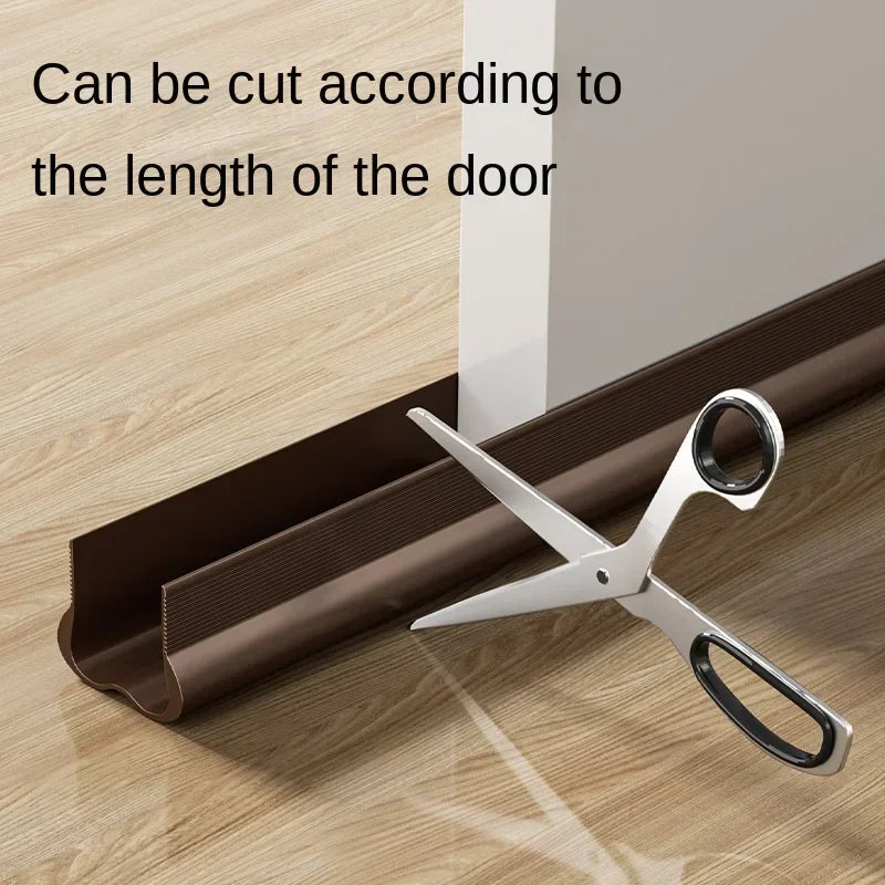 PVC Flexible Door Bottom Sealing Strip - Draft Stopper Weatherstrip
