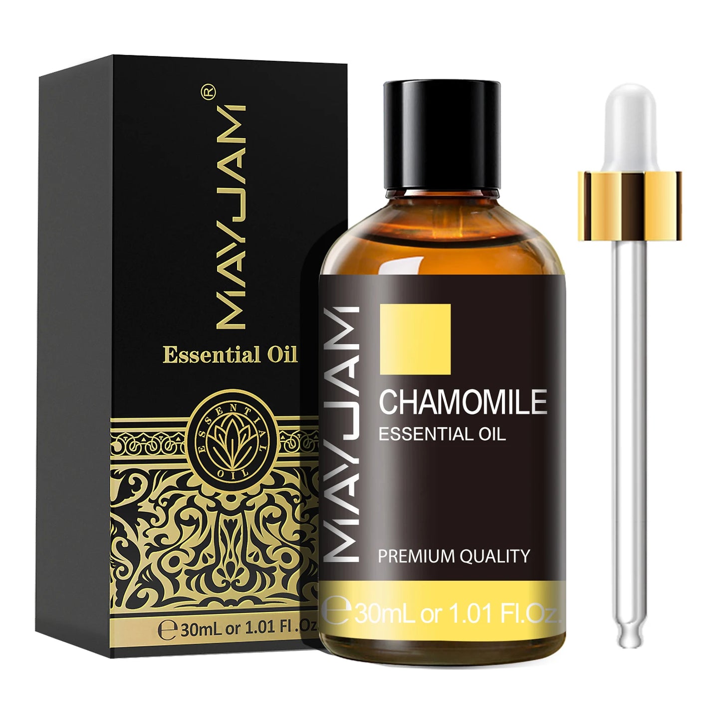30ML Aromatherapy Essential Oil Set - Lavender, Vanilla, Jasmine & More